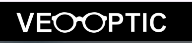 Лого на Veo Optic — оптика в Бургас