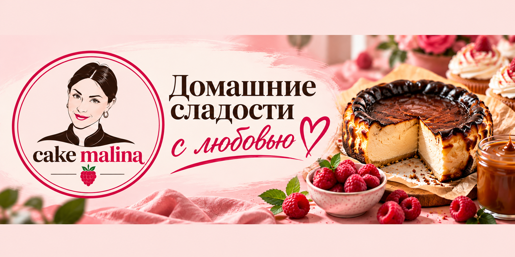Cake Malina — домашни сладости